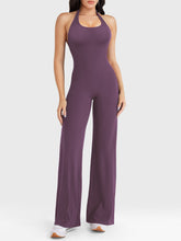 Yeoreo Cathylie Halter Straight Leg Jumpsuit