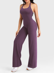 Yeoreo Cathylie Halter Straight Leg Jumpsuit