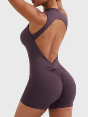 Yeoreo Tessia Backless Scrunch Romper