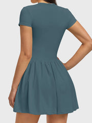 Yeoreo Elva Zip Front Tennis Dress