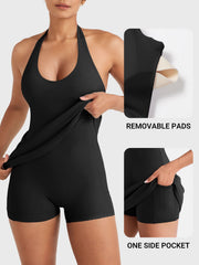 Yeoreo Vaeary Halter Tennis Dress