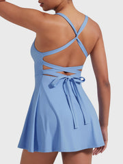 Yeoreo Belloy Open Back Tennis Dress