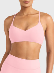 Yeoreo Wawiay Twist Back Sports Bra