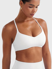 Yeoreo Paisely Y‑Back Sports Bra