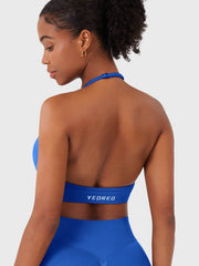 Yeoreo Vanie SoftHue Halter Sports Bra