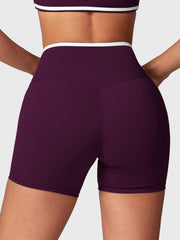 Yeoreo Alberta Contrast Trim Shorts