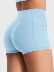 Yeoreo Damiely 3.6" Low Rise Shorts With Pocket