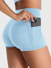 Yeoreo Damiely 3.6" Low Rise Shorts With Pocket