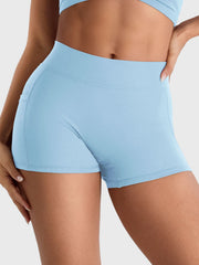 Yeoreo Damiely 3.6" Low Rise Shorts With Pocket