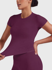 Yeoreo Zosiya Seamless Short Sleeve Top