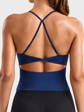 Yeoreo Sadiere Twist Back Tank