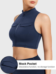 Yeoreo Chlonie CoreFlex Crop Tank