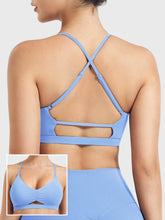 Yeoreo Chilene Criss Cross Back Sports Bra