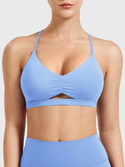 Yeoreo Chilene Criss Cross Back Sports Bra