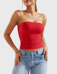 Yeoreo Sophie Double Lined Tube Top