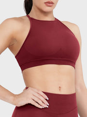Yeoreo Acuffny High Neck Backless Sports Bra