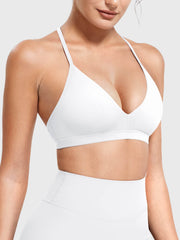 Yeoreo Ericie V Neck Sports Bra
