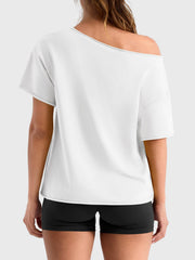 Yeoreo Cicarly Off Shoulder Lounge Top