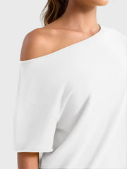 Yeoreo Cicarly Off Shoulder Lounge Top