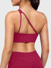 Yeoreo Claranie One Shoulder Sports Bra