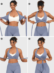 Yeoreo Dagnuy Ballet Wrap Sports Bra