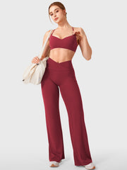 Yeoreo Eddiy 31.5" V-waistband Straight Leggings
