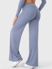 Yeoreo Eddiy 31.5" Fold Over Straight Leggings