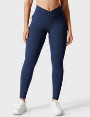 Yeoreo V-waistband Charm Leggings