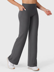 Yeoreo Dagfinn 31.5" Straight Leg Leggings with Pockets