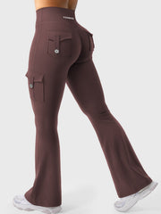 Yeoreo Hedda 30" CoreFlex Flared Leggings