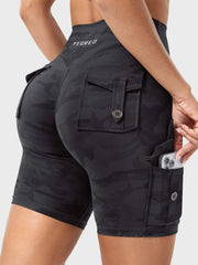 Yeoreo Hedda CoreFlex Camouflage Shorts