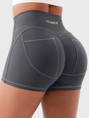 Yeoreo Astridy 3.6" Faux Denim Shorts