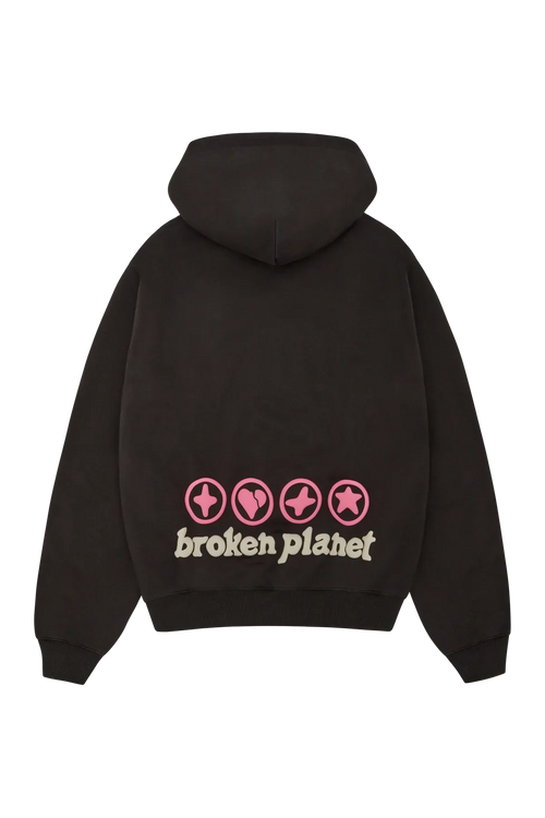 Broken Planet Market Hearts Are Made To Be Broken Hoodie