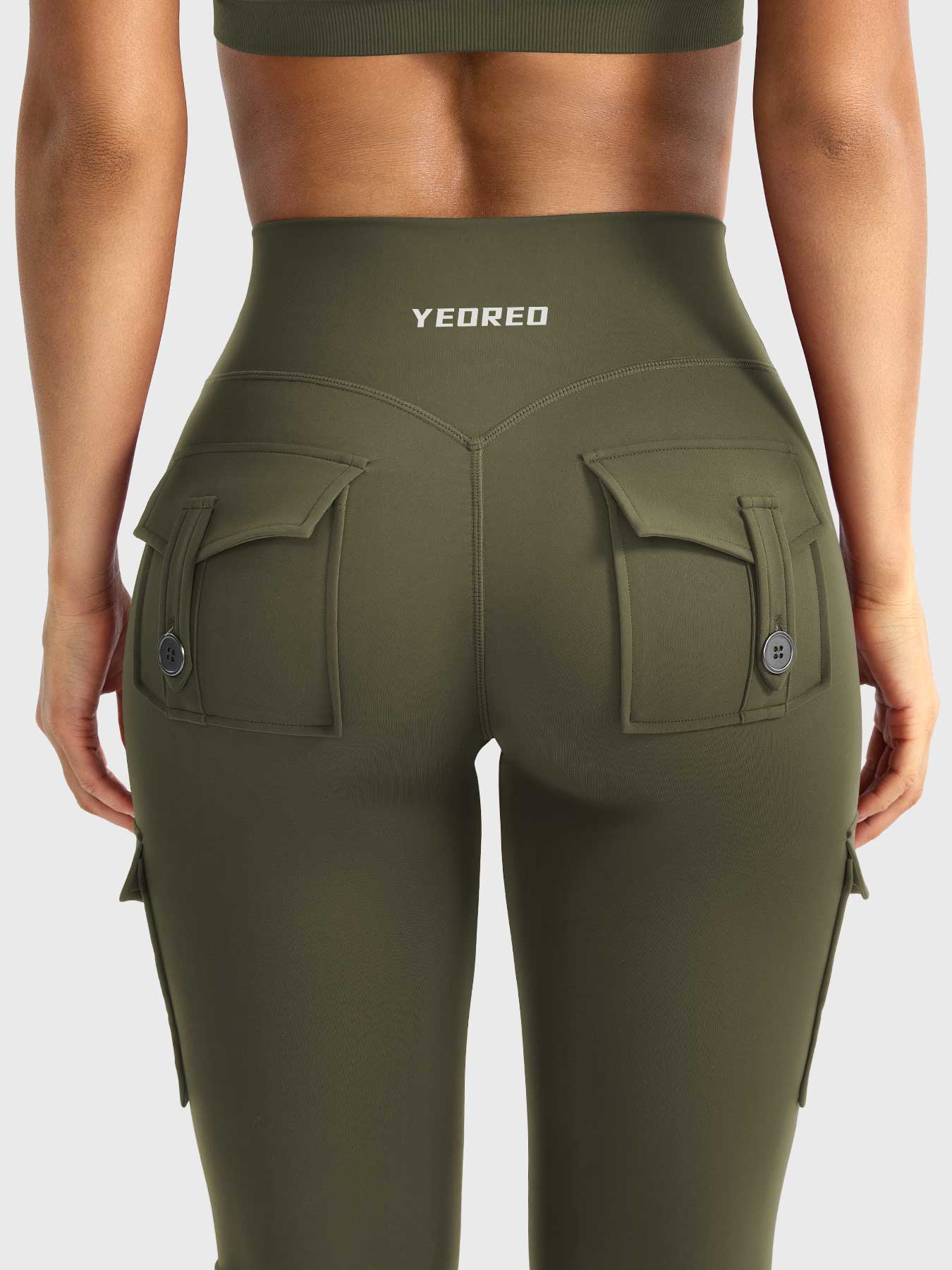 Yeoreo Hedda 34" CoreFlex Flared Leggings