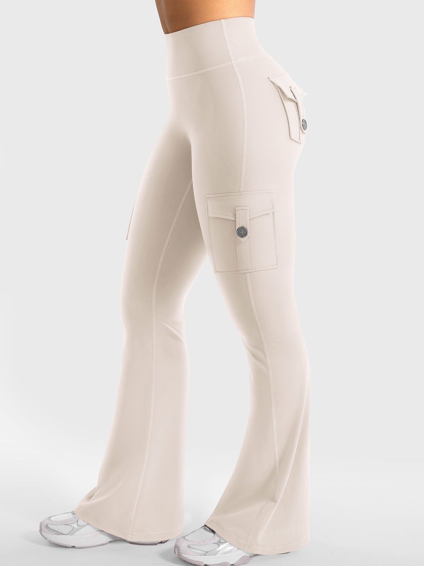 Yeoreo Hedda 34" CoreFlex Flared Leggings