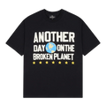 Broken Planet T Shirt Another Day Midnight Black