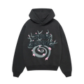 Broken Planet Hoodie Star Gazing Soot Black