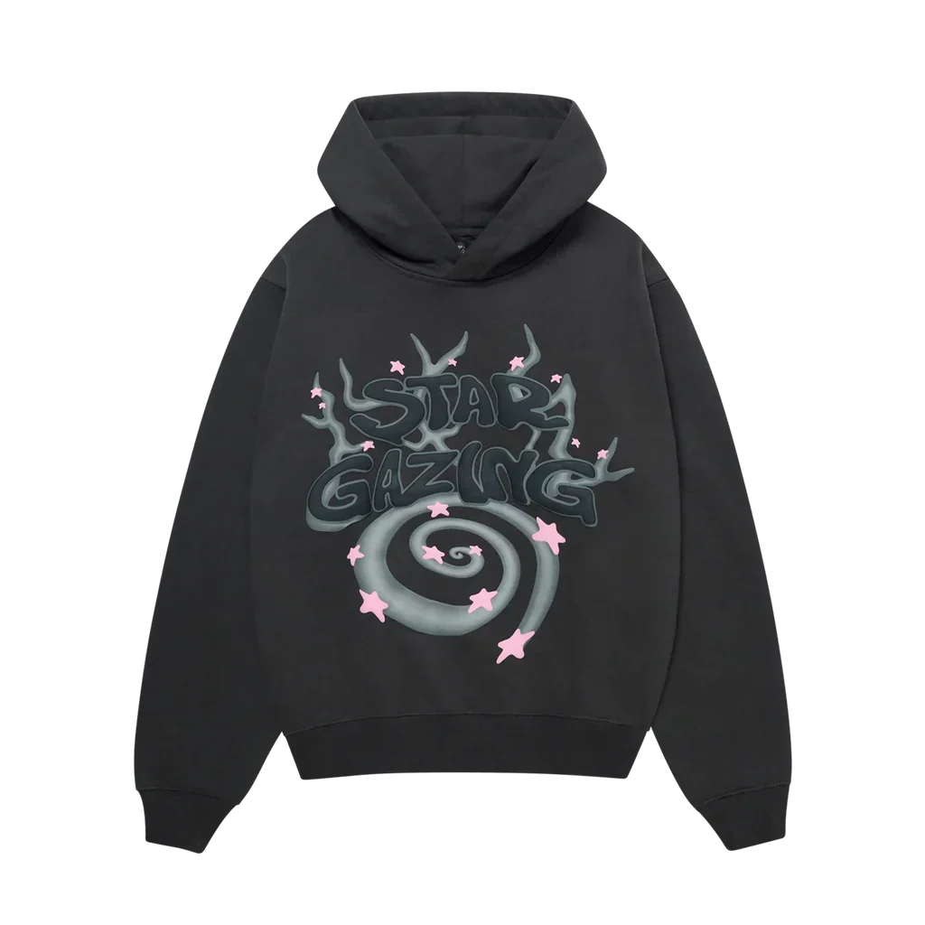 Broken Planet Hoodie Star Gazing Soot Black