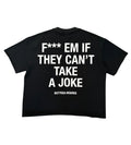 Bottega Desires F*** Em Tee Black