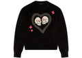 Broken Planet Market Knit Sweater Hearts Are Made To Be Broken