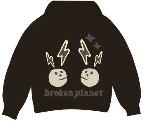 Broken Planet Market 'Shift Of Energy' Hoodie