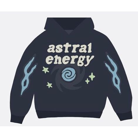 Broken Planet Market Astral Energy Hoodie Outer Space Blue