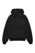 Broken Planet Market Basics Hoodie Washed Midnight Black
