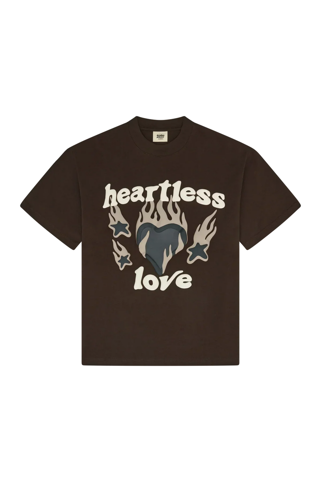 Broken Planet Heartless Love T Shirt
