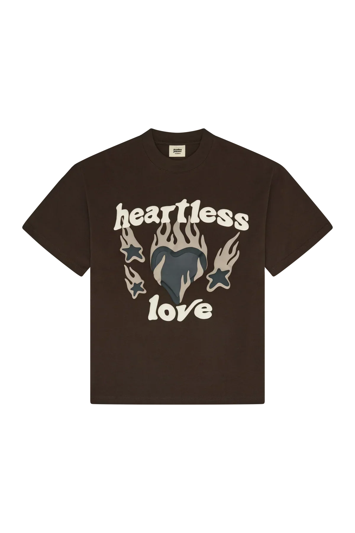 Broken Planet Heartless Love T Shirt