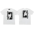 Enfants Riches Déprimés Vertical Portrait & Back Collage T-Shirt - White