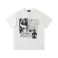 Enfants Riches Déprimés Gothic Collage & Multi-Photo T-Shirt - Cream