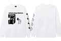 Enfants Riches Déprimés Rabbit & Brand Text Long-Sleeve - White