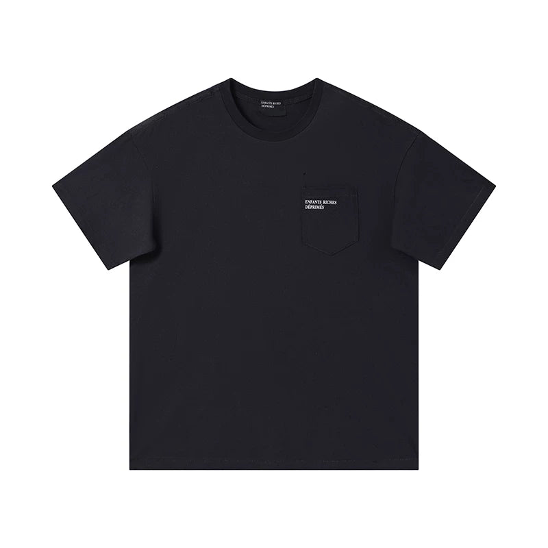 Enfants Riches Déprimés Chest Pocket Logo T-Shirt - Black