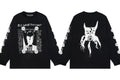 Enfants Riches Déprimés "Do What Thou Wilt" Long-Sleeve - Black